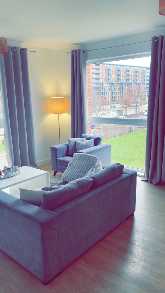 City Center Modern Apartment in Manchester