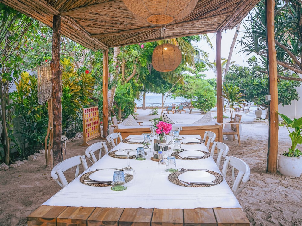 Solymar Staffed Beach Front Villa