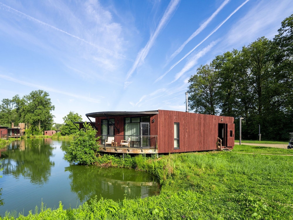 Vacation House in Tournai by the River