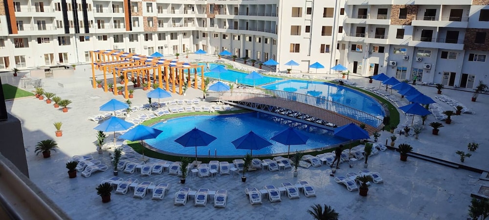 Tiba Golden Resort Luxurious Duplex Apartment