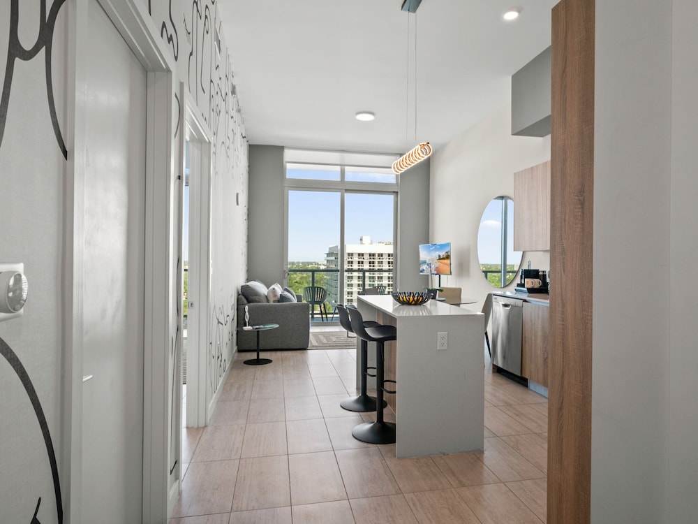 Modern Condo in Design District
