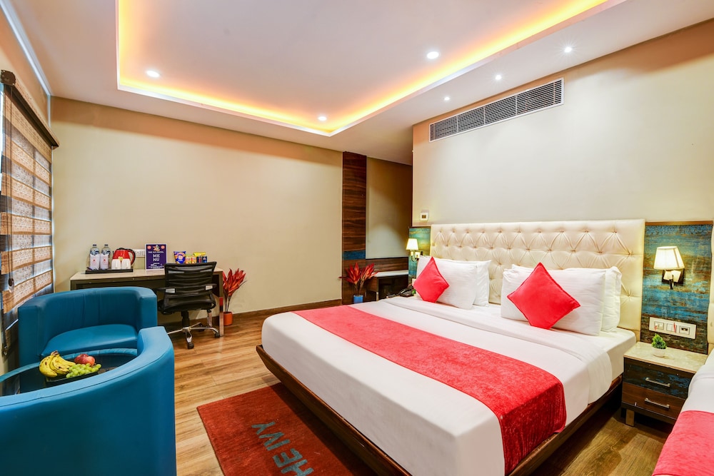 The IVY Grand Hotel in City Centre Delhi