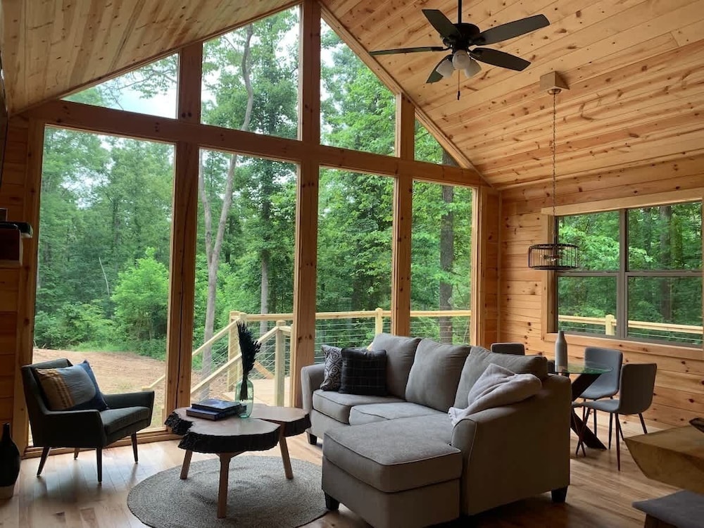 Fern Haven A Modern Take on Hocking Hills Cabins