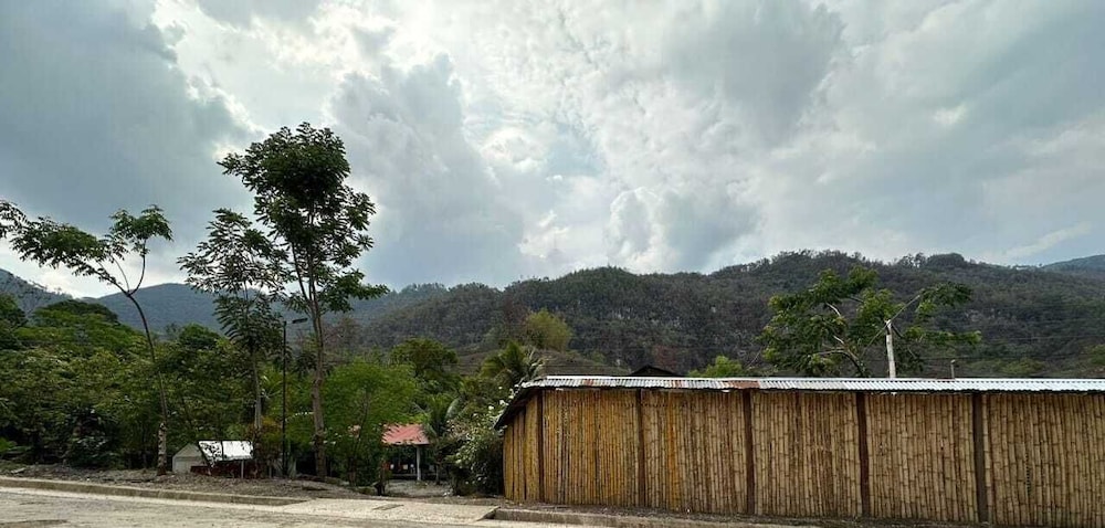 Yaxlik River lodge view 2