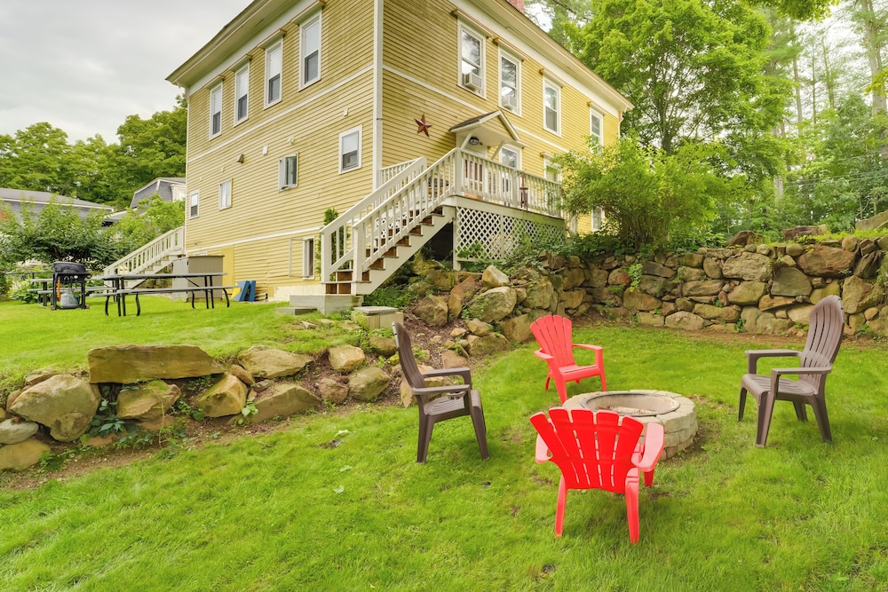 'the Hendrick House' ~ 16 Mi to Sebago Lake!