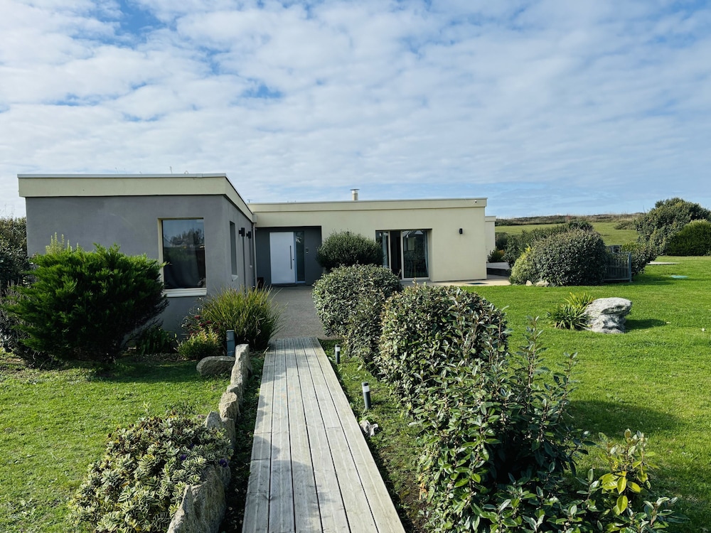 Bretagne - La Villa Littorine 13p Kerroc h Plage