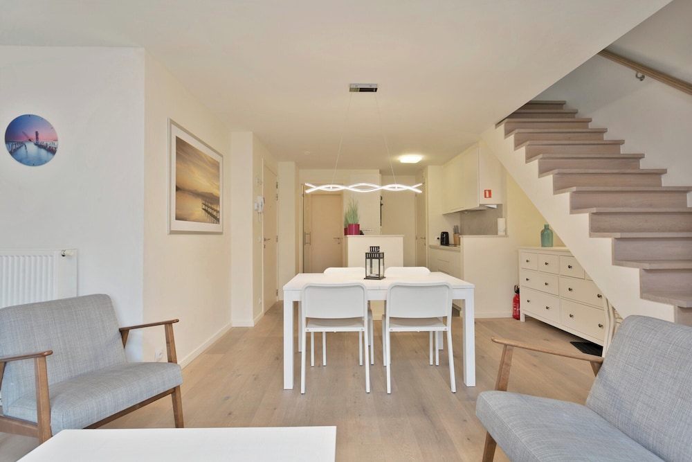 Duplex in Blankenberge Near Seafront