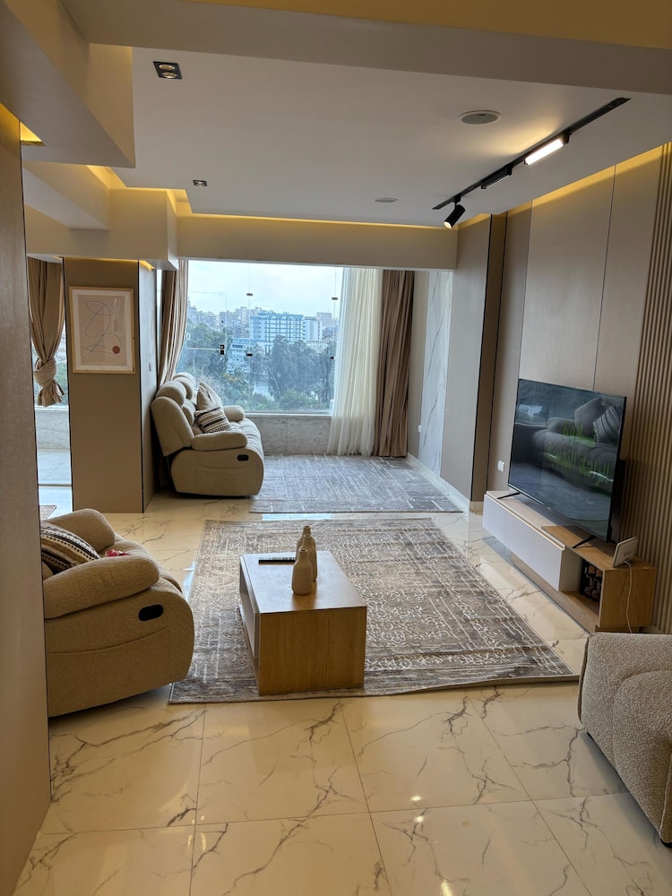 Alsawah Nile View 5BR Duplex in Zamalek