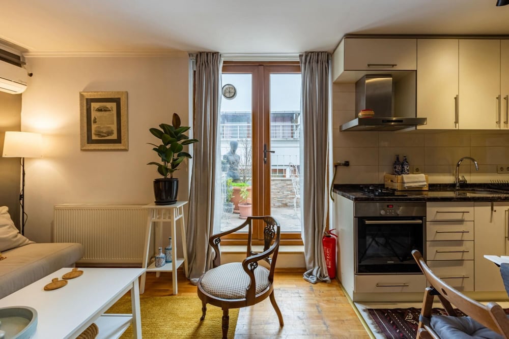 Splendid Flat With Terrace Near Istiklal Street