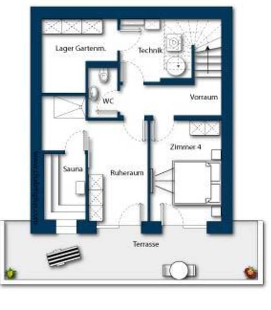 Chalet in Neukirchen 100 m ski Lift