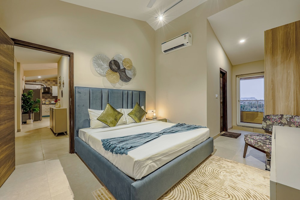 Alaya Stays Veera Serina 3 BHK with Pool