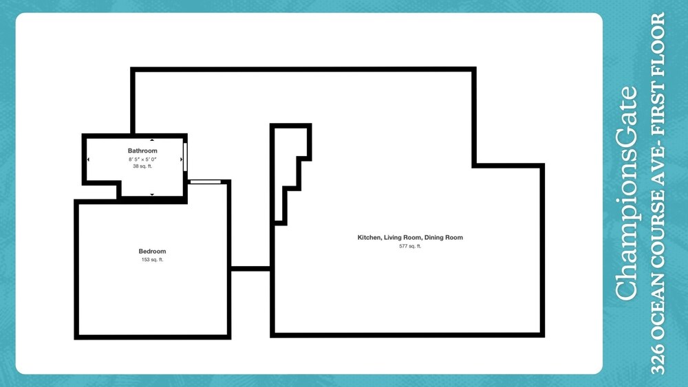 Championsgate Resort 4 Bedroom Townhome with Pool 4 Townhouse