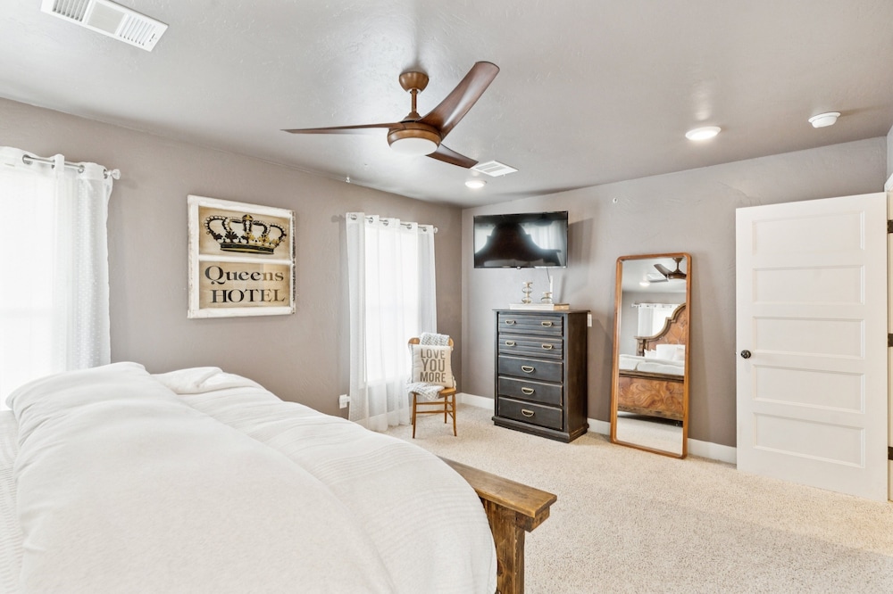 Peaceful Horse Ranch Escape Near Palo Duro Canyon 3 Bedroom Home