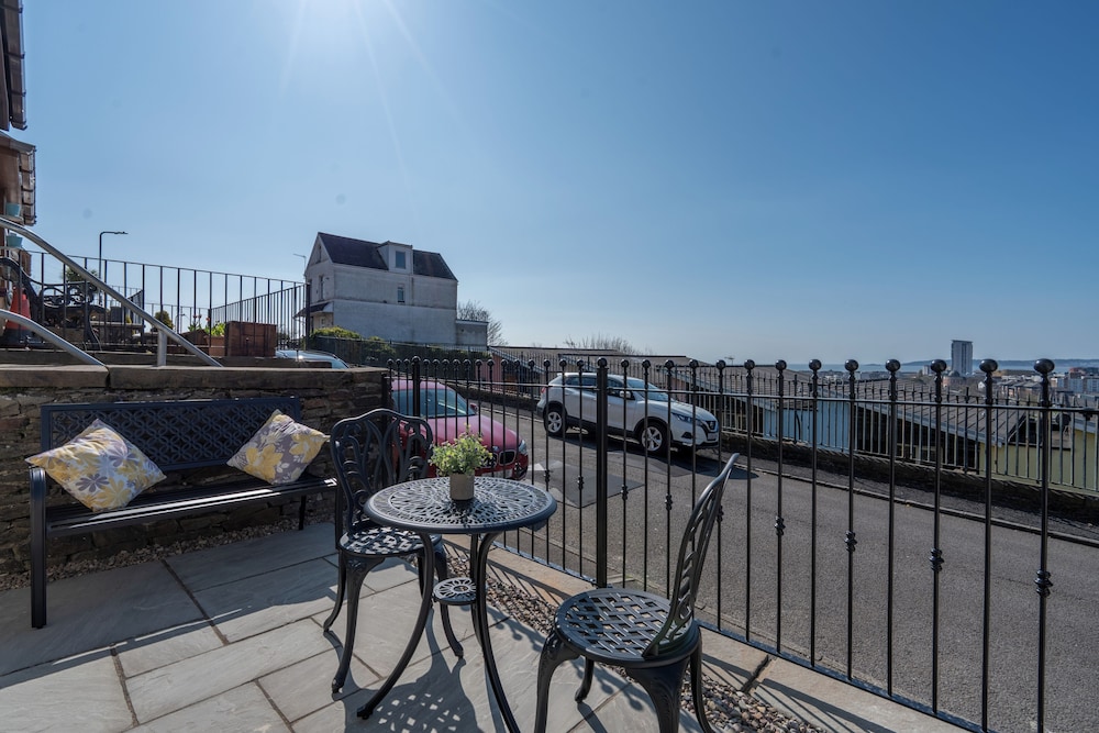 Swansea Waterfront View Windmill Terrace