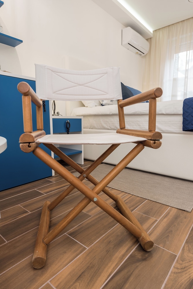 Blue Old Navy Rooms