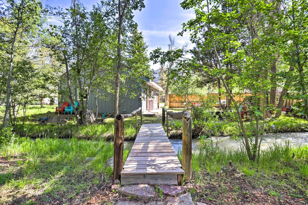Cabin in Beautiful Setting Between Ouray & Ridgway view 2