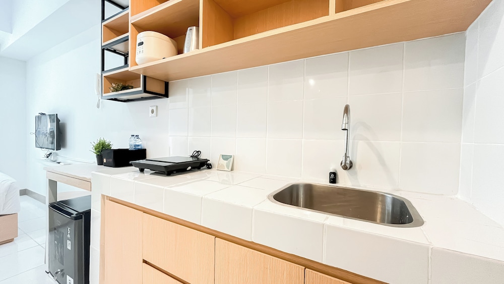 Relaxing Studio Apartment At Tokyo Riverside Pik 2