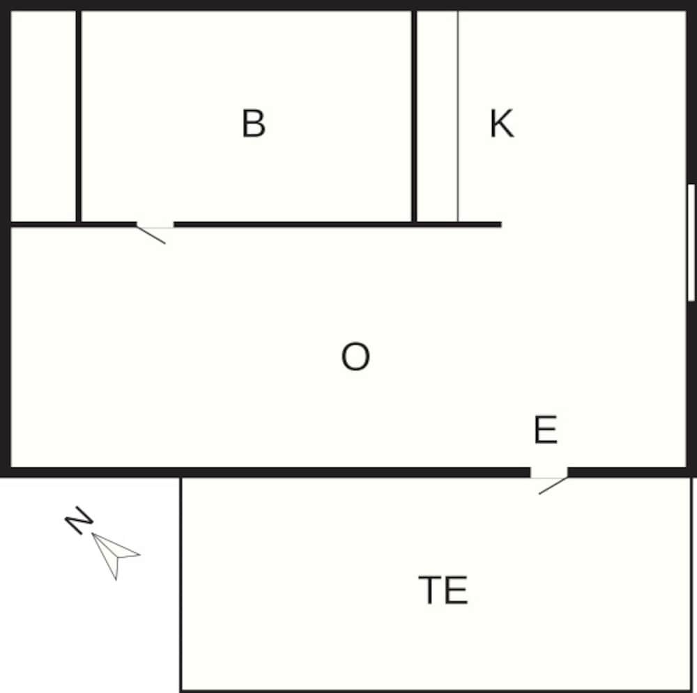 2 Person Holiday Home in Stromstad-by Traum