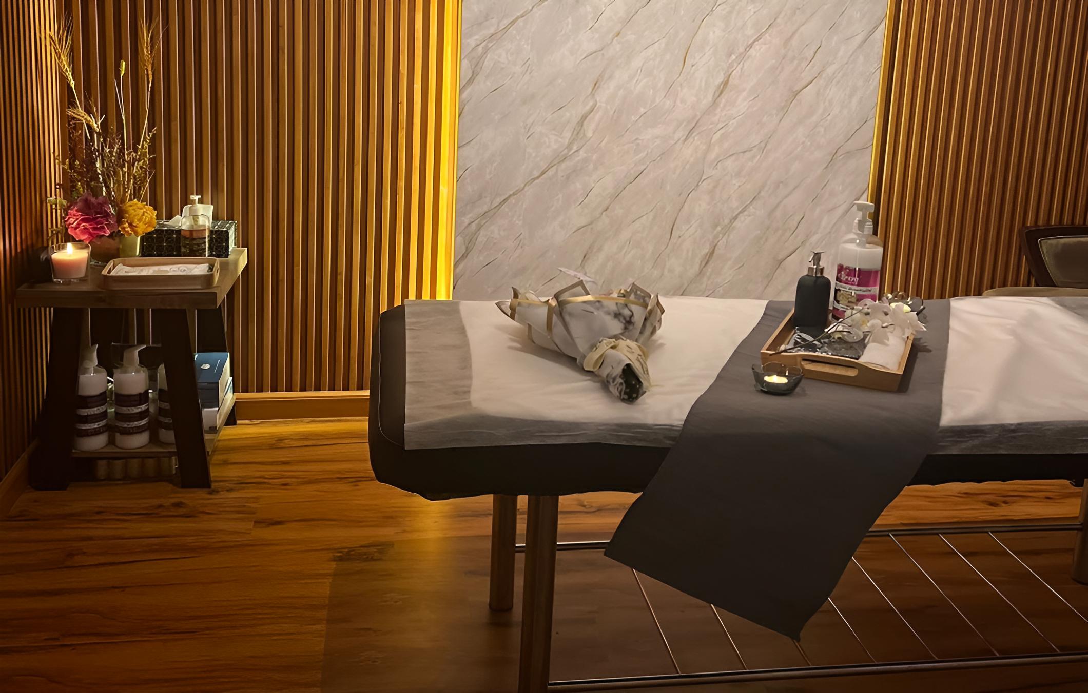 hotel reception