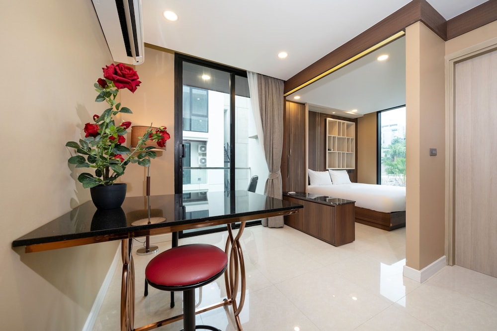 hotel room
