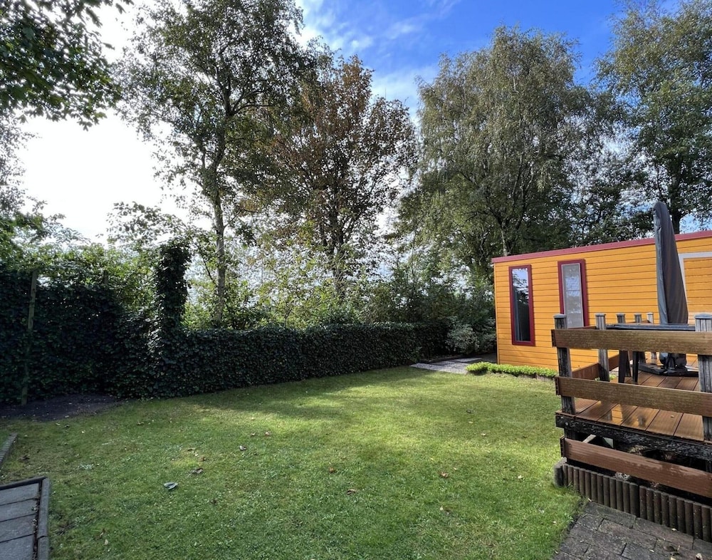 Modern Chalet in Campanula Park With Garden