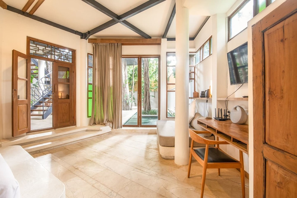 BA Villa 10 2 BR Stylish 2-br Villa With Pool 800m Canggu Beach