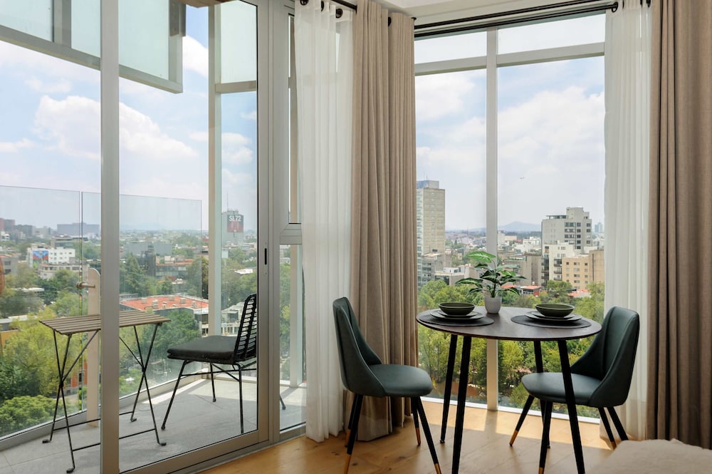 w Illustrious Loft w Perfect View in Roma Norte photo 5