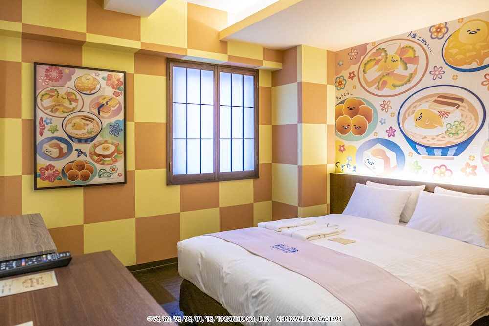 HOTEL OKINAWA WITH SANRIO CHARACTERS 34