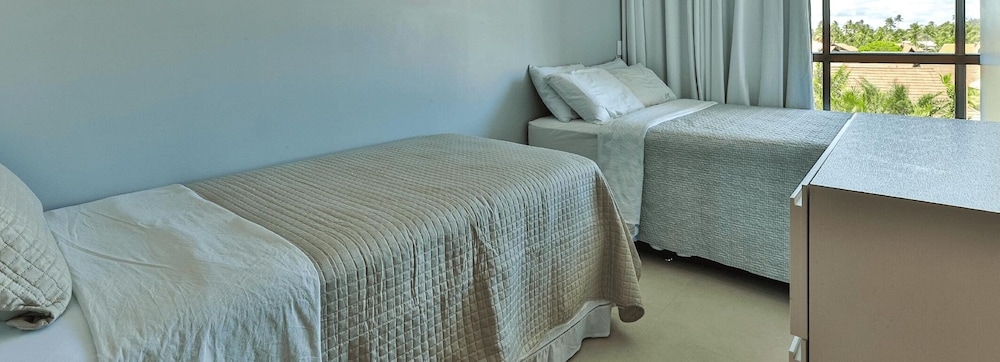 Apt 2QTS-Eco Resort-Cond Beira-Mar-SH036