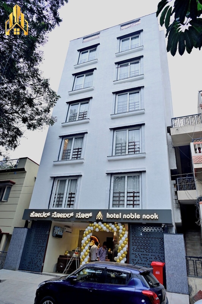 Hotel Noble Nook 100 ft. Road Indiranagar