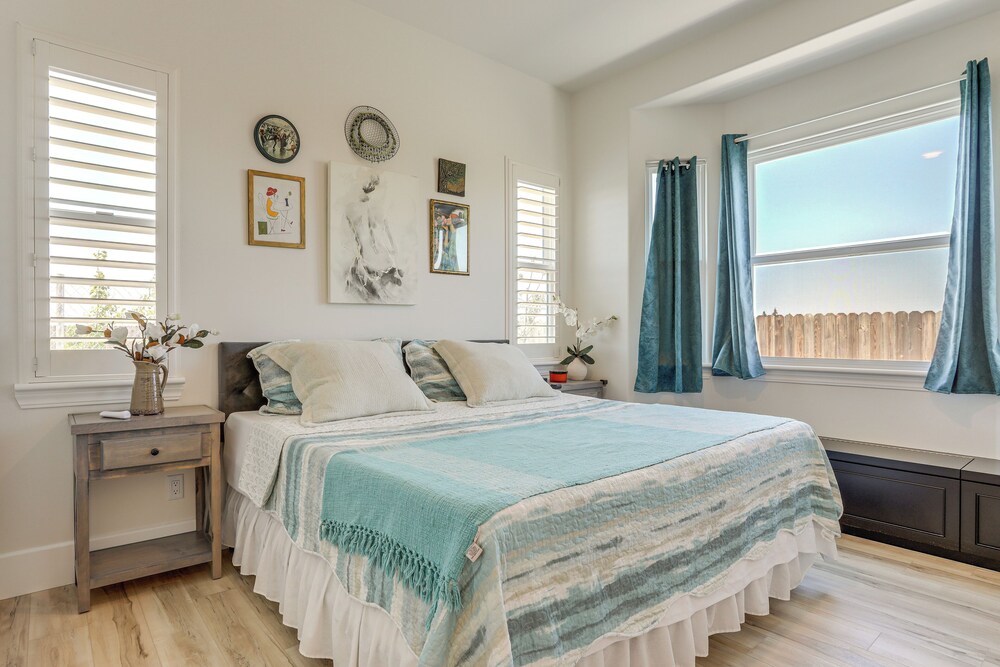 8 Mi to Lodi Lake: Luxe Home w/ On-site Vineyard
