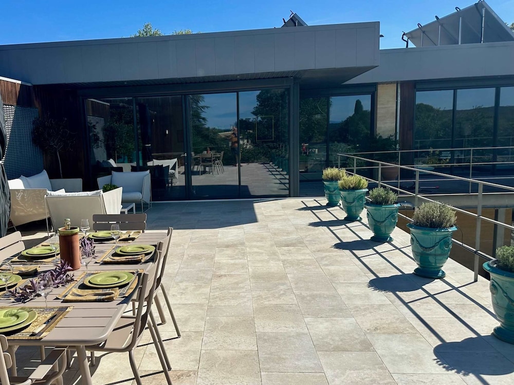New L Olivette a Delightful Villa With Pool in Charming Uz s
