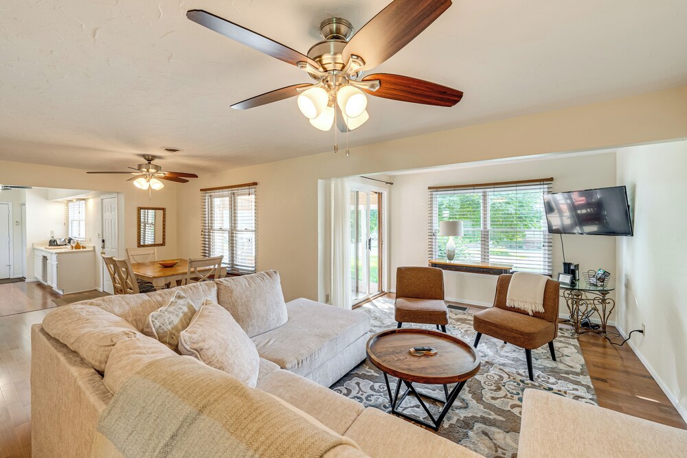 Powers Lake Gem: Peek-a-boo Views & Beach Access