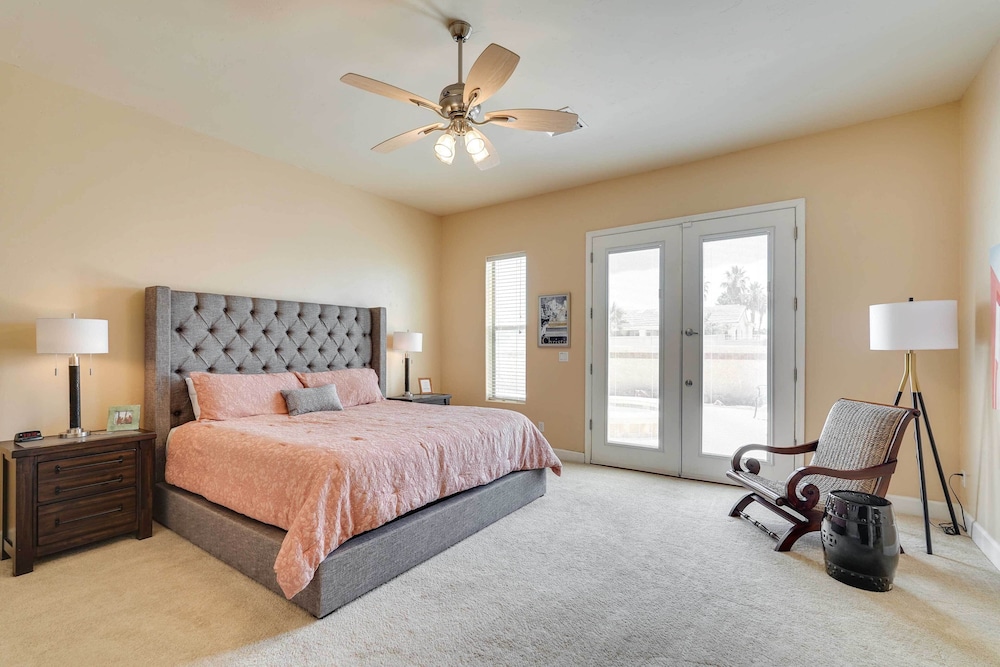 Near Golfing: Lake Havasu City Home w/ Heated Pool