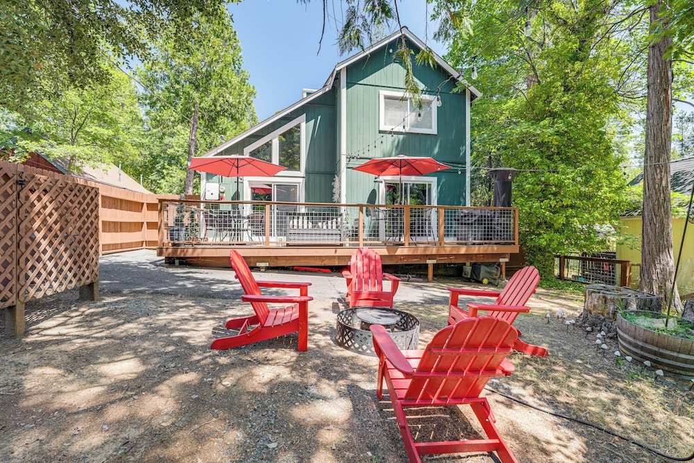 Hike, Swim & Golf: Home Near Dtwn Twain Harte