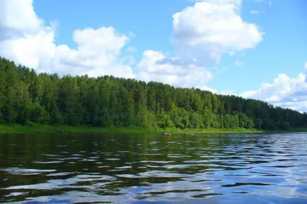 House on the Volga Zavidovo