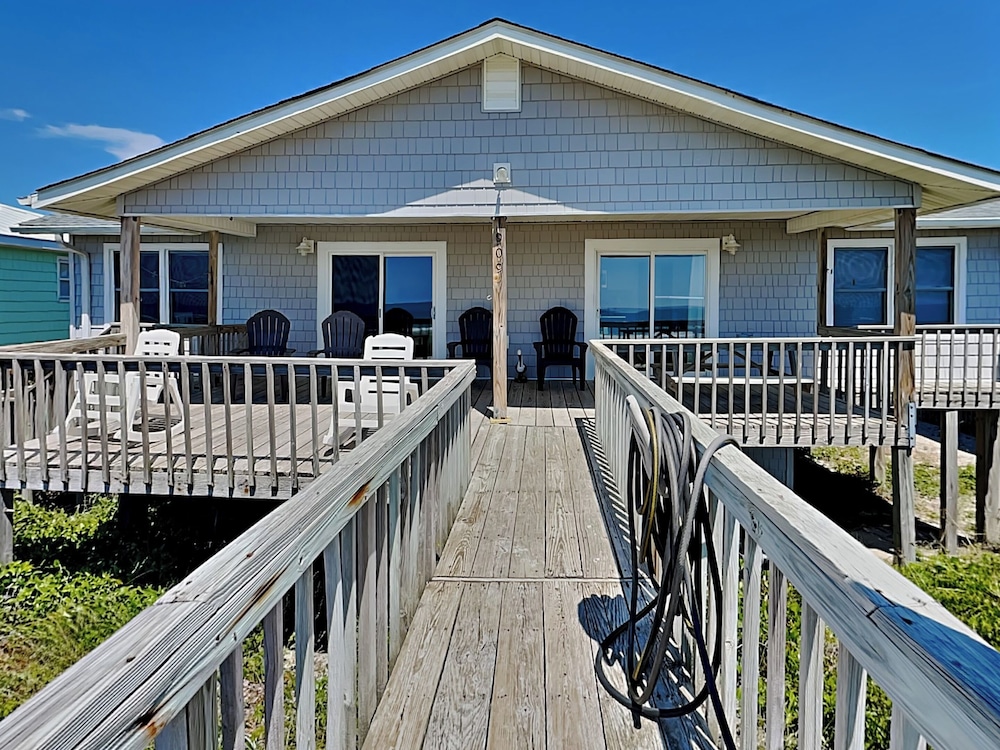 Kirk's Mema's Beach by Topsail Realty