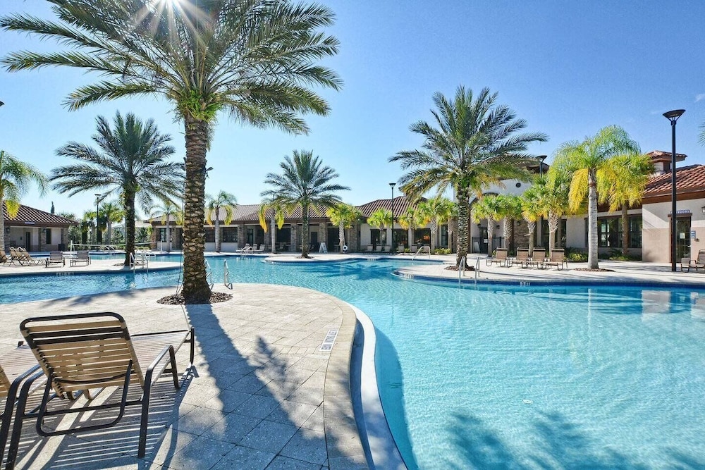 12br Resort Villa With Pool & Spa Near Disney 12 Bedroom Home