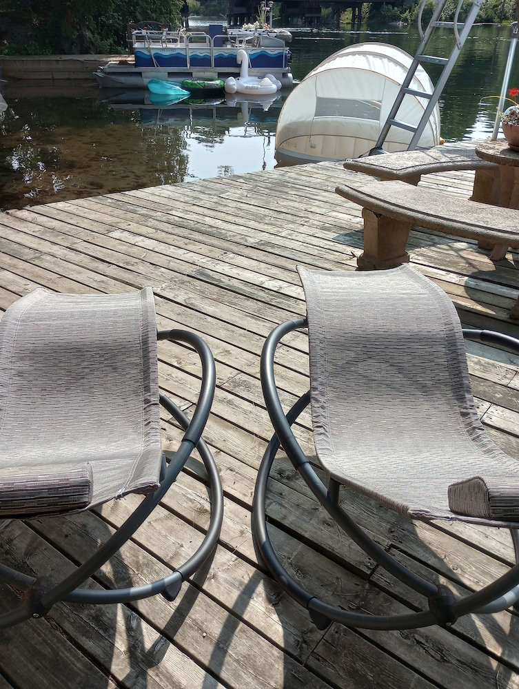 Glamping on the Green River