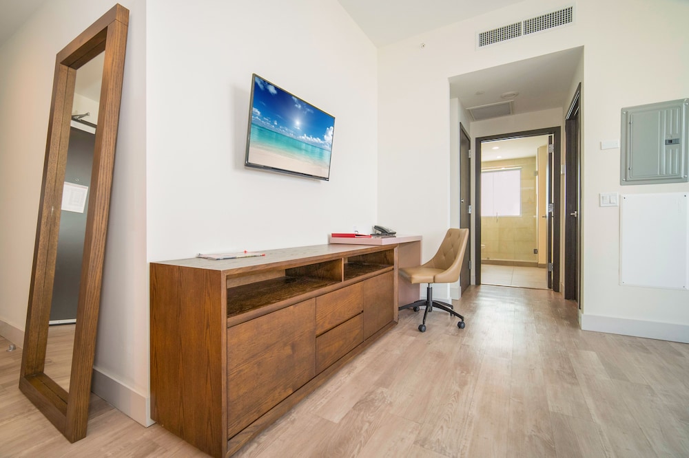 hotel room