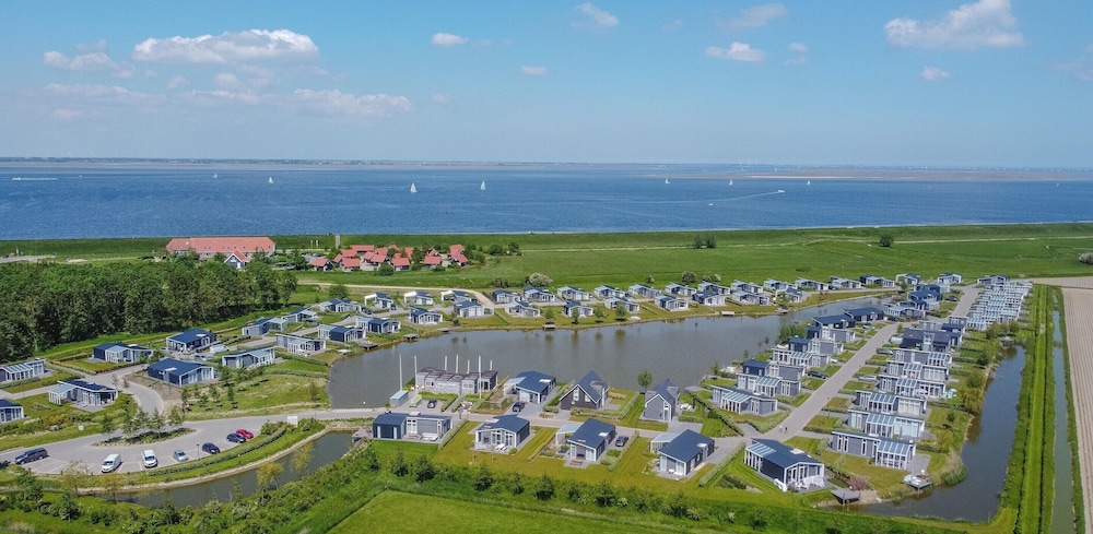 House in Zeeland With Terrace by the Dyke