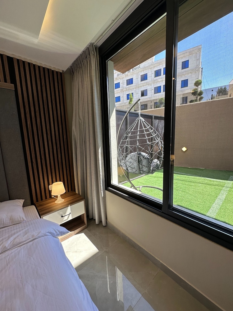 Charming Amman Apartment With Garden View
