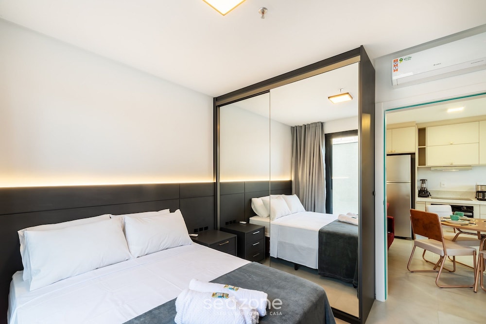MHF III Apts Variados a 280m da Praia em Itapema
