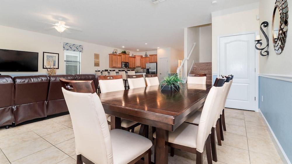 Championsgate Resort 9 Bedroom Private Pool Home 9 Home