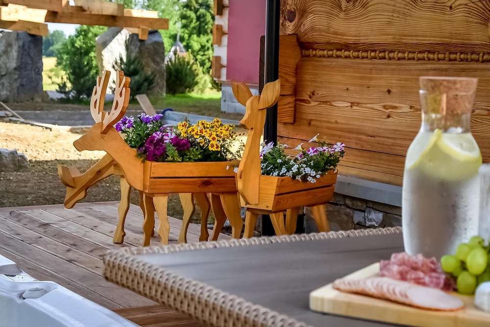 Osada Góralska Ostoja Pod Gubałówką z Jacuzzi