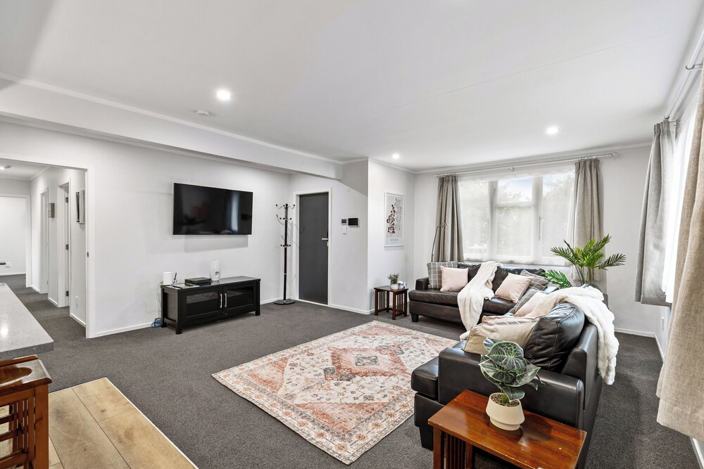 3BR near Tamaki River-Patio&Parking I Zodiak Stays