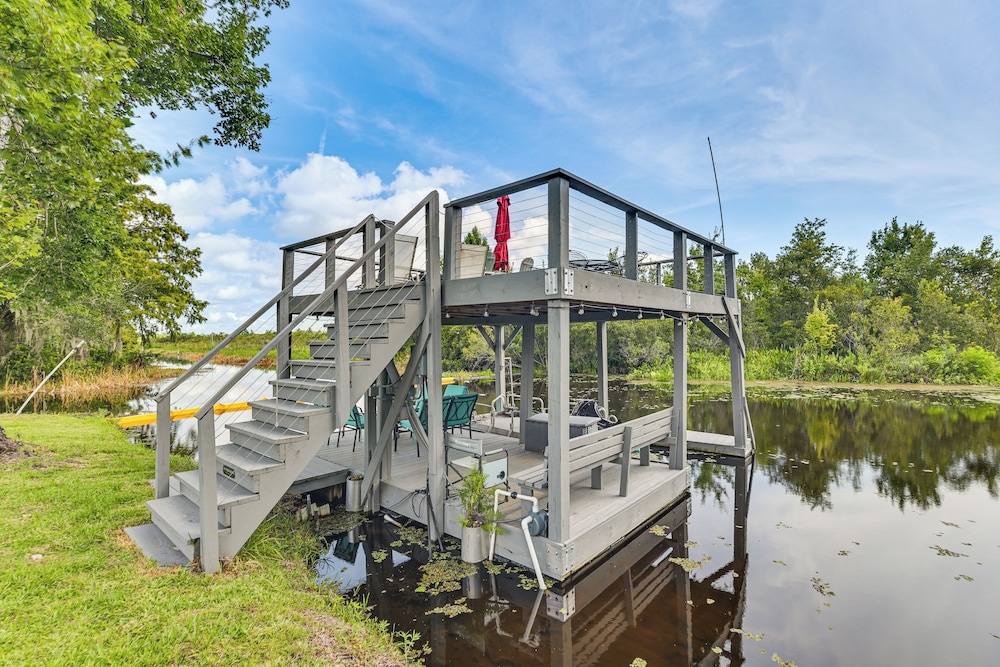 Withlacoochee River Retreat w/ Dock: Paddle & Fish