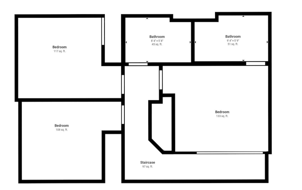 Emerald Island Resort 3 bedroom Townhome with Resort Access 3 Townhouse