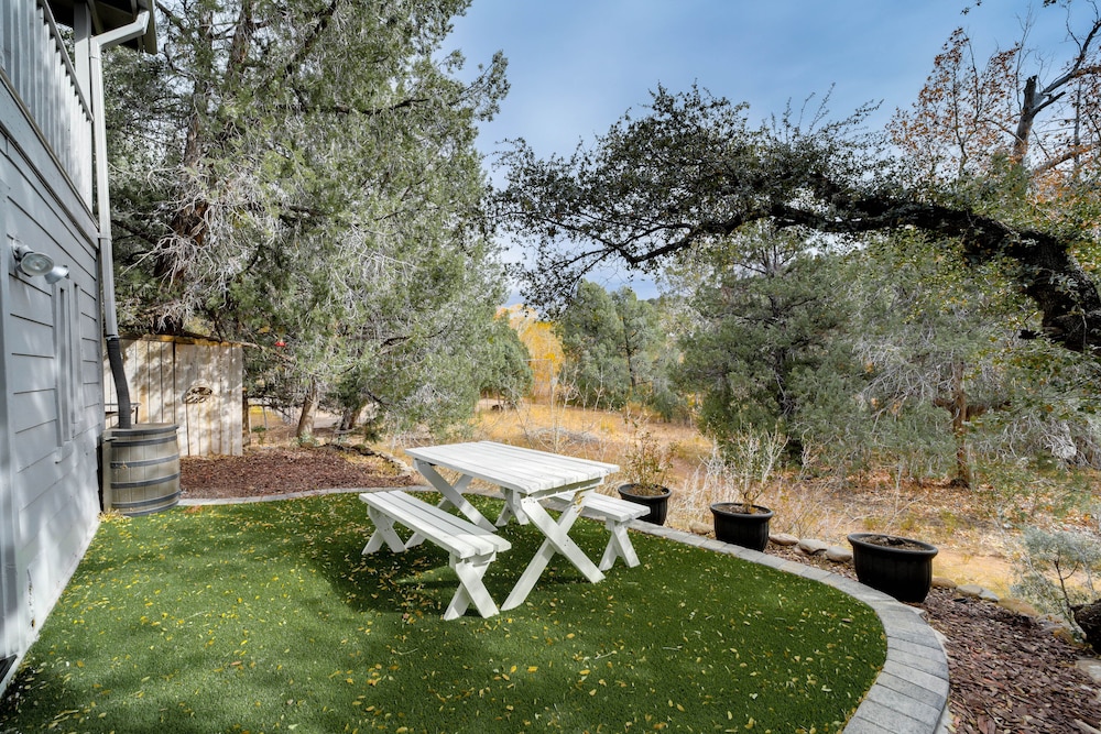 Payson Vacations - Pet-friendly Payson Cabin w/ Game Room! - Property Image 1