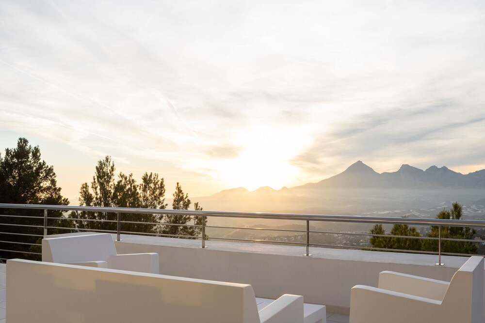 Altea Hills Villa view 2